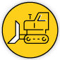 illustration camion démolition