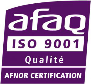 logo afaq iso 9001
