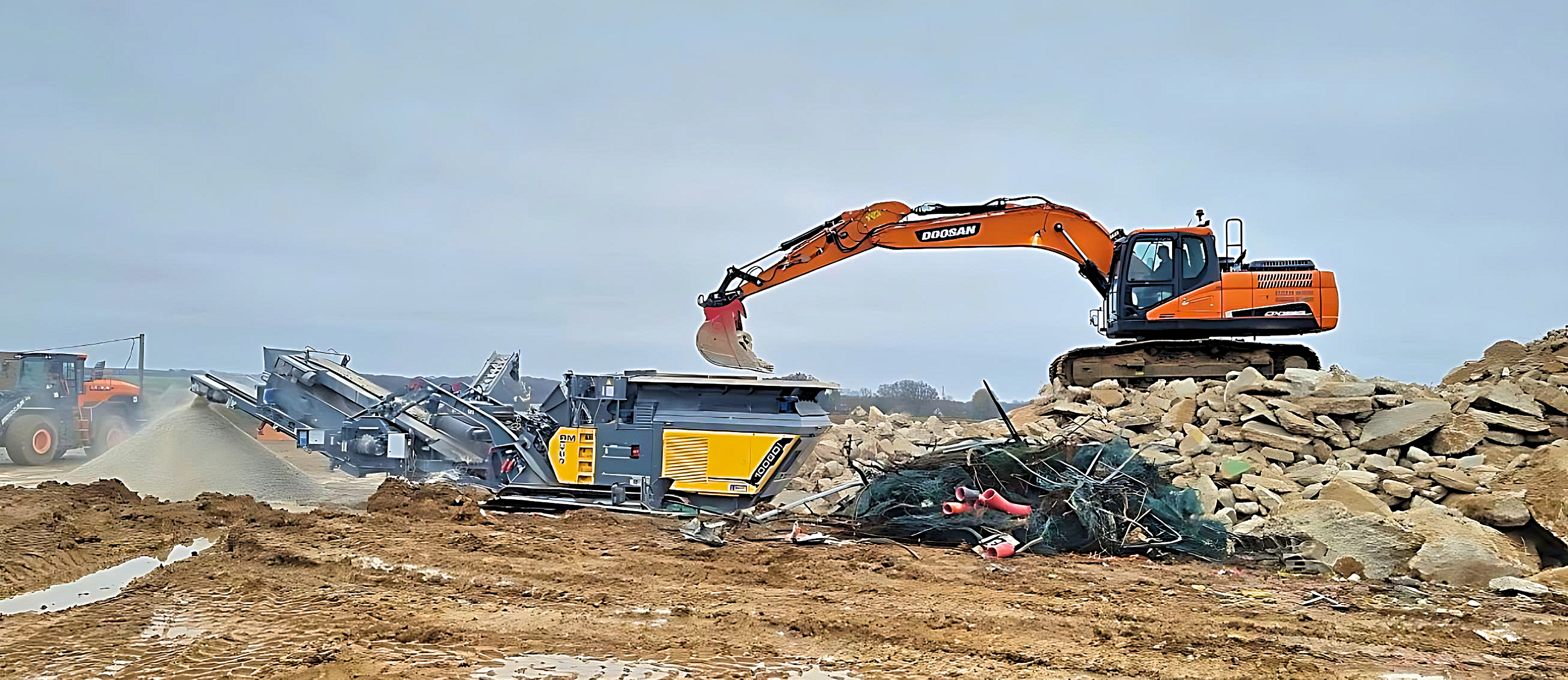 chantier concassage à saint-hilaire-les-andrésis