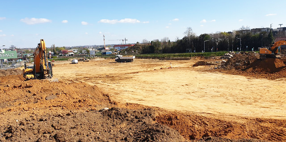 chantier terrassement et évacuation à ville-du-bois